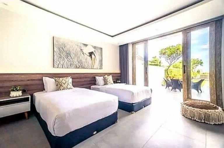 jual villa beachfront di Pantai Keramas