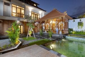 Villa tradisional Bali dijual