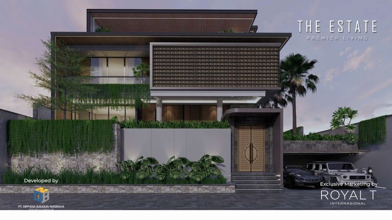 Dijual Villa Mewah di Nusa Dua Bali - The Estate Bali