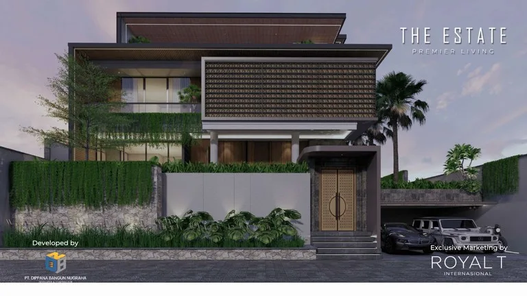 Dijual Villa Mewah di Nusa Dua Bali - The Estate Bali