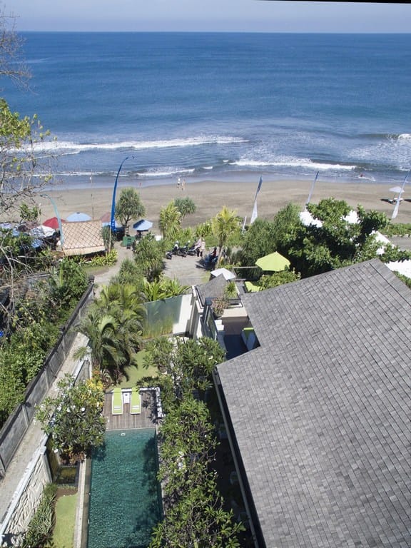 for sale beachfront villa seminyak