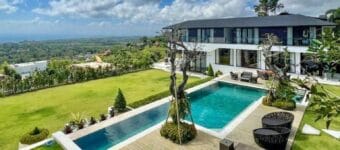 jual villa ocean view di labuansait