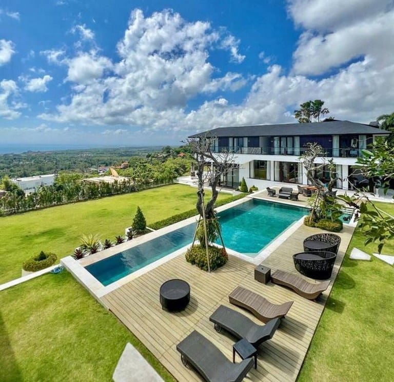 jual villa ocean view di labuansait