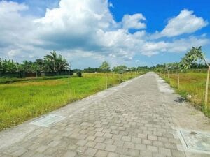 Tanah Kavling di Jual di jalan Pantai Kedungu Untuk Villa