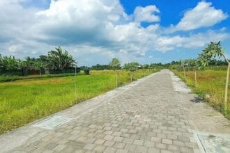 Tanah Kavling di Jual di jalan Pantai Kedungu Untuk Villa
