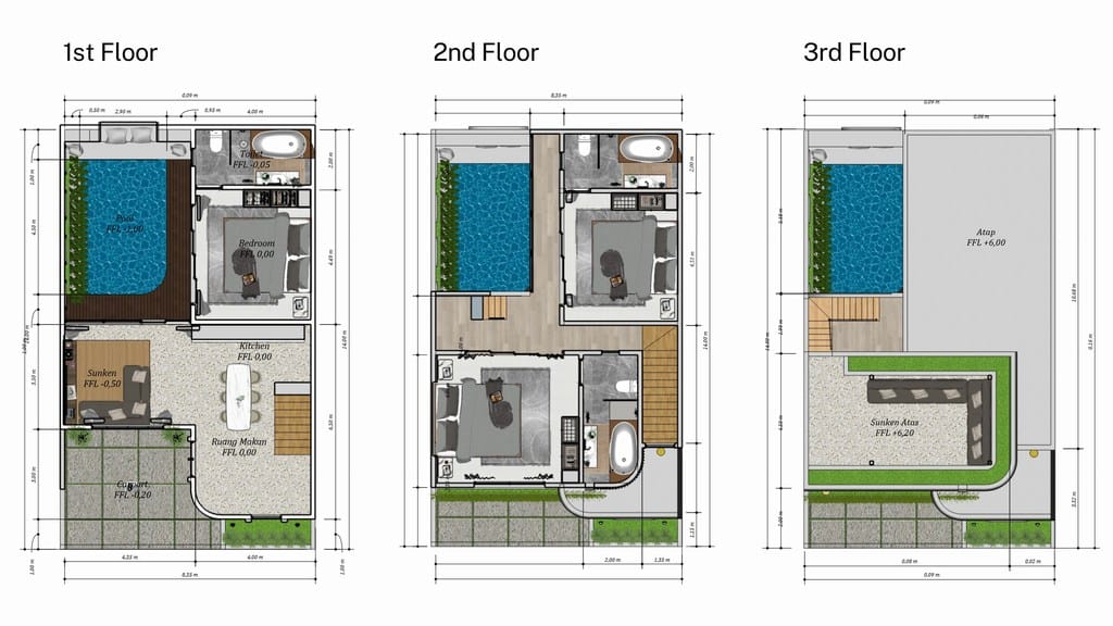 Bali property investment in Kedungu