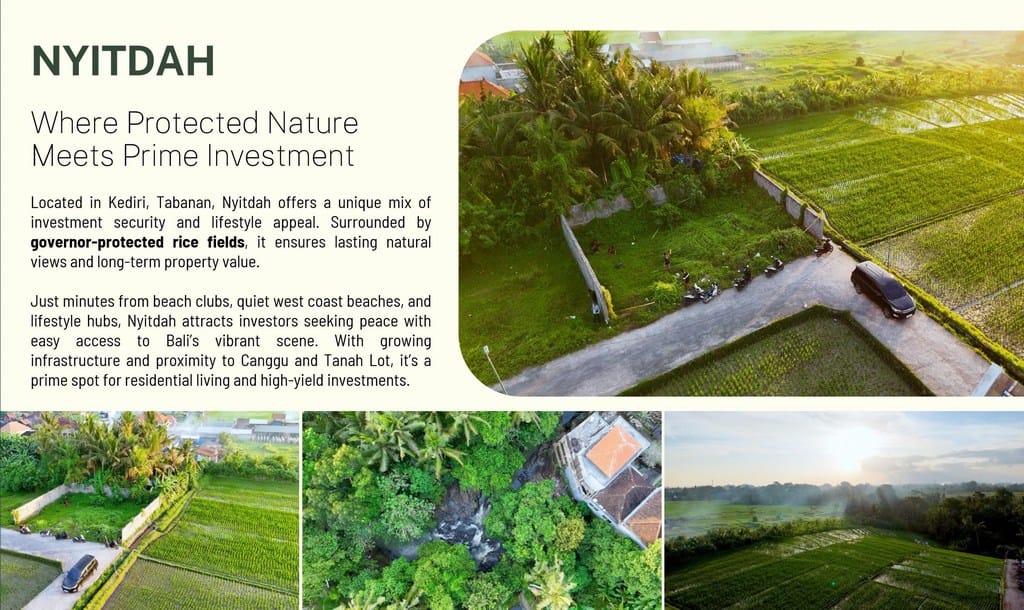 Villa dijual di jalan pantai Kedungu Tabanan