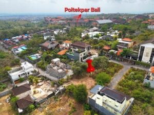 Beli tanah strategis di Jalan Palapa Benoa