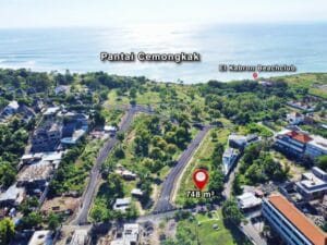 Dijual Tanah Ocean View Bangbang Metung dekat Pantai Bingin