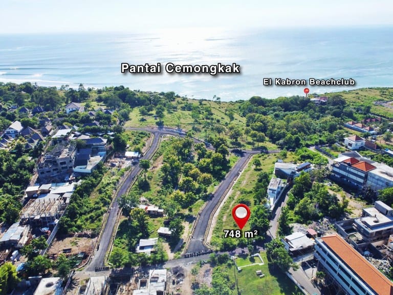 Dijual Tanah Ocean View Bangbang Metung dekat Pantai Bingin