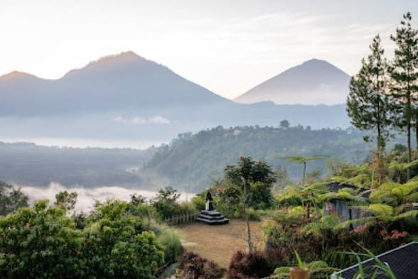 Dijual Tanah di Bukit Payang Kintamani View Gunung Batur