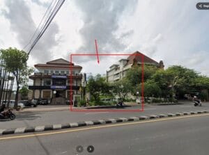 Dijual Tanah di Jalan By Pass Ngurah Rai Kuta Simpang Siur Dewa Ruci