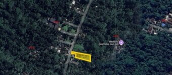 Dijual Tanah di Jalan Payangan Bukian Ubud 12 Are