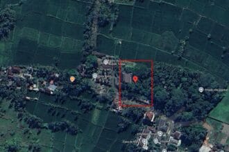 dijual tanah di jalan nusa indah tegal waja Mas Ubud