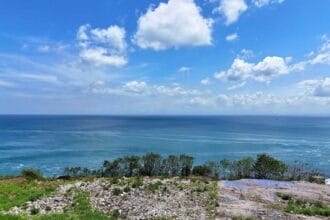 Dijual Tanah di Pinggir Tebing Labuan Sait Pecatu