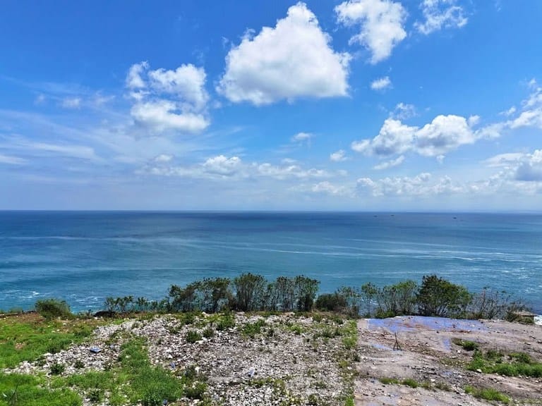 Dijual Tanah di Pinggir Tebing Labuan Sait Pecatu