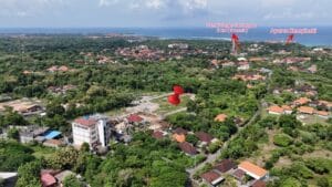 Dijual Tanah jalan Celagi Nunggul Sawangan Benoa Nusa Dua