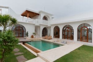 Dijual Villa Jalan Pantai Kelating Saori Tabanan View Sawah