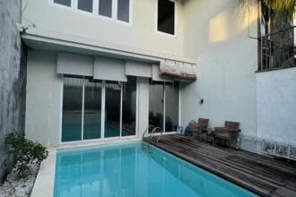 Dijual Villa di Jimbaran Bawah Muka Hotel InterContinental