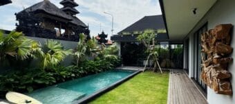 Dijual Villa di Padang Linjong Canggu dekat pantai