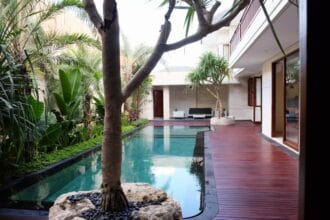 Dijual Villa di Umalas Bumbak Kerobokan Lokasi Premium