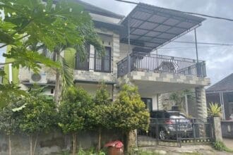 dijual rumah di jalan telaga sari ungasan bali