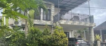 dijual rumah di jalan telaga sari ungasan bali