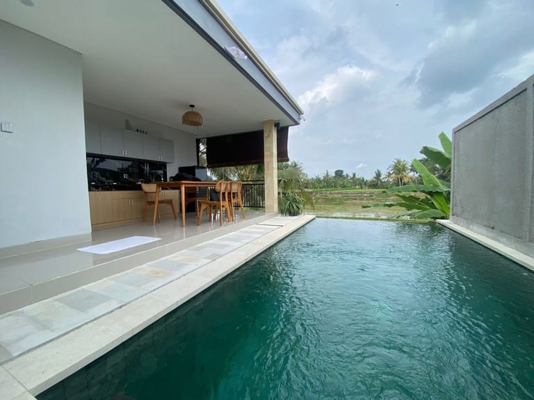 brand new villa for lease in Ubud