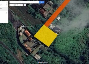 Dijual tanah di Tanah Lot Bali