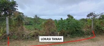Tanah untuk villa di Bali Selatan