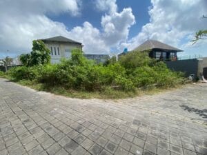 tanah dijual di Jalan Palapa II Benoa