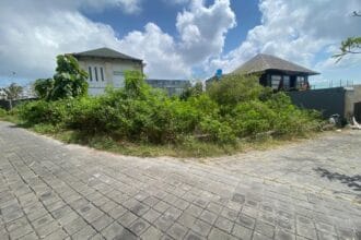 tanah dijual di Jalan Palapa II Benoa