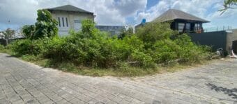 tanah dijual di Jalan Palapa II Benoa