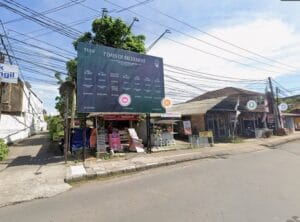 Dijual Tanah di jalan Raya Pengosekan Mas Ubud