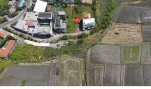 Dijual Tanah di jalan Veteran Tiying Tutul buduk canggu