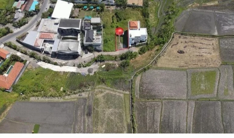 Dijual Tanah di jalan Veteran Tiying Tutul buduk canggu