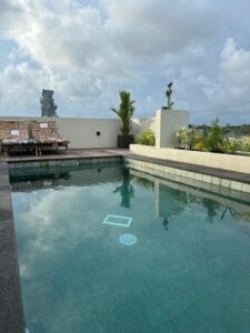 Dijual Villa Baru Modern Santorini di Goa Gong View GWK