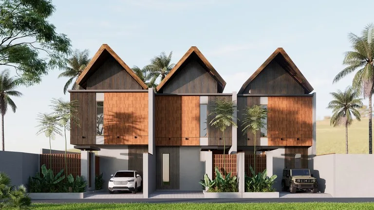 villa investasi di Kedungu Bali