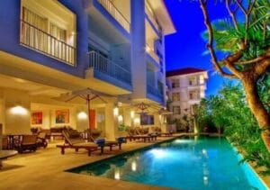 Apartemen dijual di Kuta Dewi Sri SHM 5 Kamar