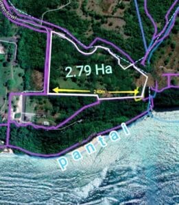 tanah dijual pinggir tebing Green Bowl untuk villa mewah
