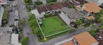 Dijual Tanah di Jalan Badak Agung muka Regents School Bali
