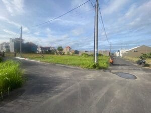 dijual tanah dekat renon