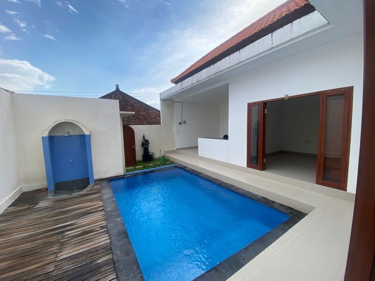 Beli villa siap bangun di Pererenan