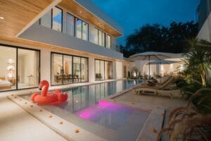 villa freehold dijual di Jimbaran