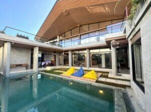 Villa dijual di Sanur Ocean View