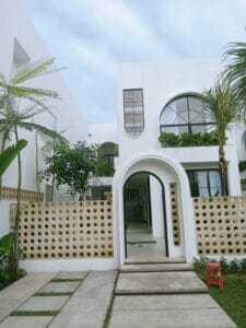 Dijual Villa di Kayu Tulang Selatan Canggu Design Santorini