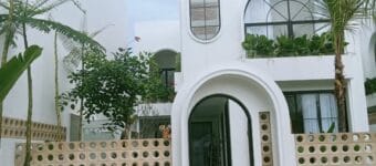 Dijual Villa di Kayu Tulang Selatan Canggu Design Santorini