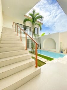 Dijual Villa di Kutat Lestari Sanur Bergaya Mediterranean
