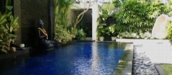 Dijual Villa di Sunset Palms Beach Jimbaran Dekat Pantai