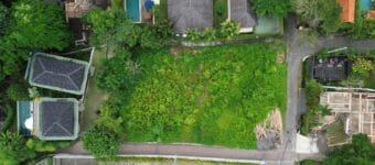 Premium land for sale in Canggu